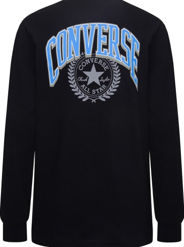 Converse Bluza w kolorze czarnym