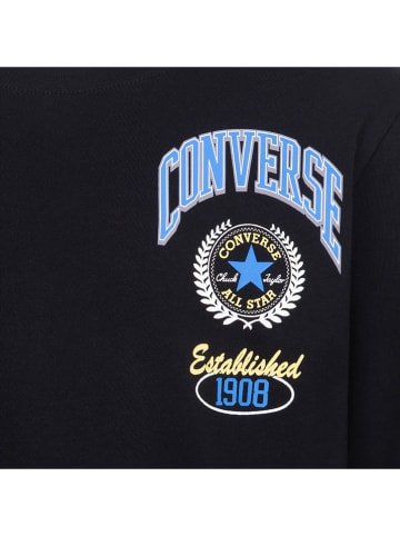 Converse Bluza w kolorze czarnym