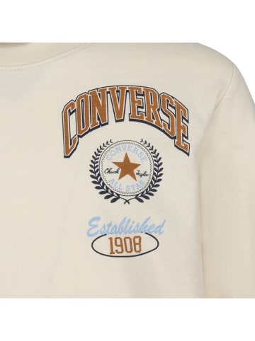 Converse Sweatshirt crème