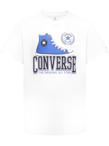 Converse Shirt in Weiß