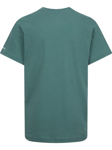 Converse Shirt donkergroen