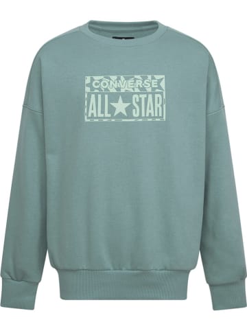 Converse Sweatshirt in Grün