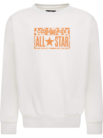 Converse Bluza w kolorze białym