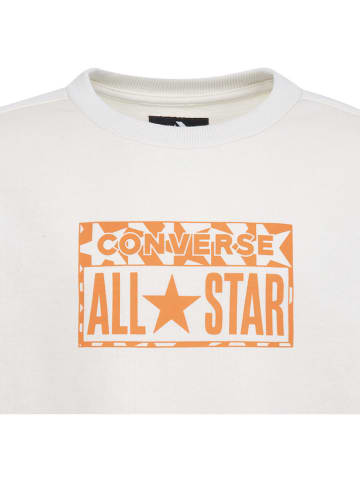 Converse Bluza w kolorze białym