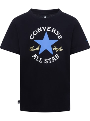 Converse Shirt zwart