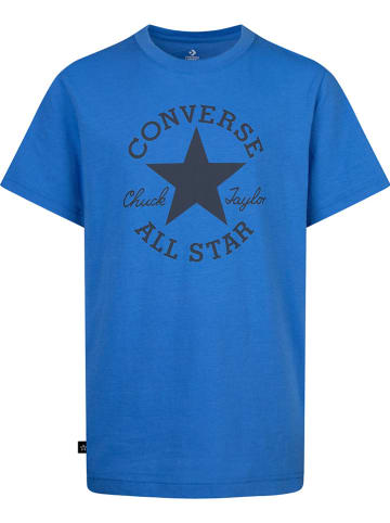 Converse Shirt in Blau
