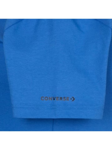 Converse Shirt blauw