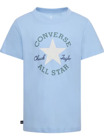 Converse Shirt lichtblauw