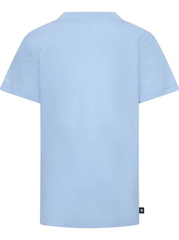Converse Shirt lichtblauw
