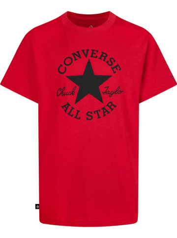 Converse Koszulka w kolorze czerwonym
