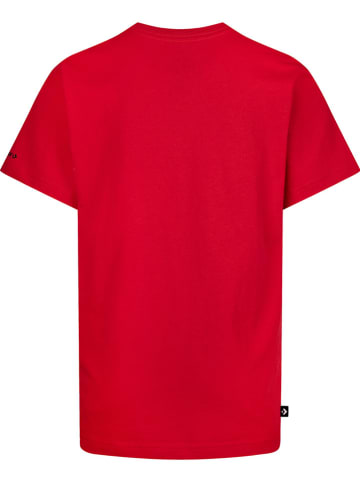 Converse Koszulka w kolorze czerwonym