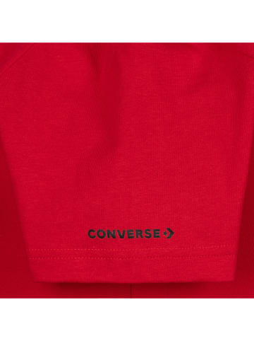 Converse Shirt rood