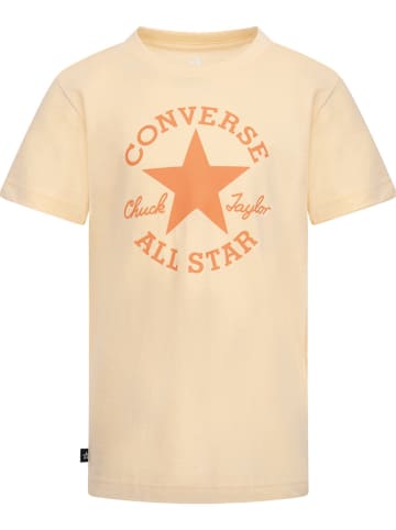 Converse Koszulka w kolorze brzoskwiniowym