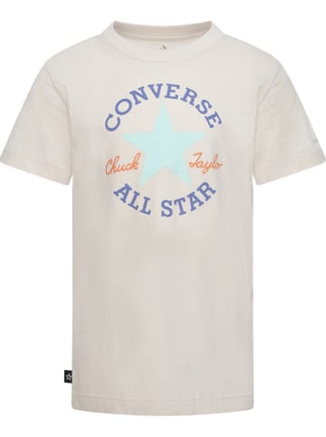 Converse Koszulka w kolorze kremowym