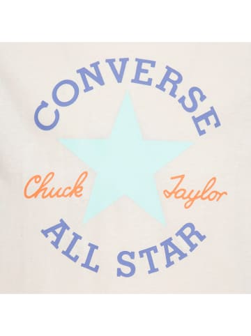 Converse Koszulka w kolorze kremowym