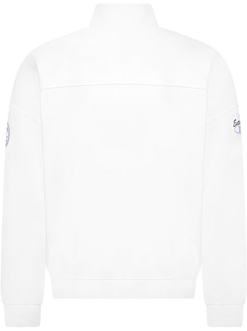 Converse Sweatjacke in Weiß