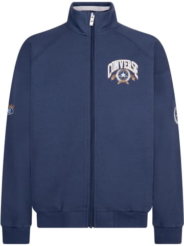 Converse Sweatvest donkerblauw
