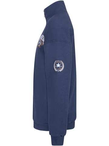 Converse Sweatvest donkerblauw