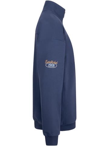 Converse Sweatvest donkerblauw