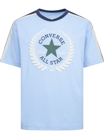 Converse Koszulka w kolorze błękitnym