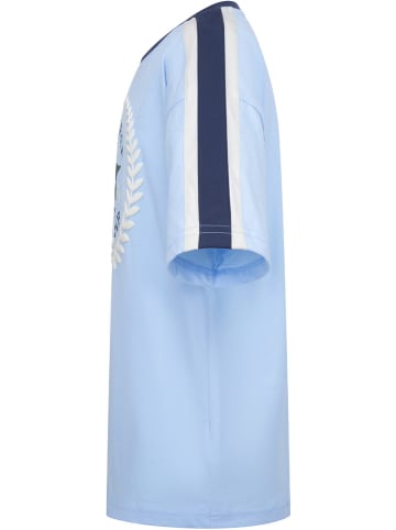 Converse Shirt in Hellblau