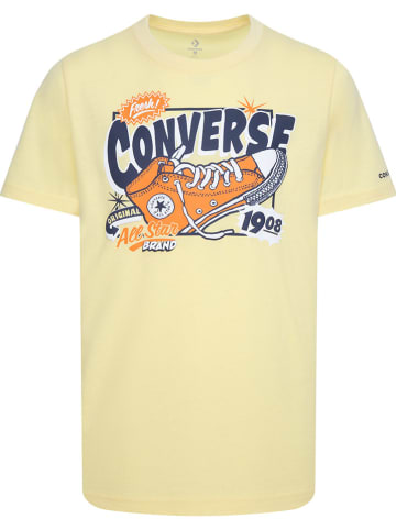 Converse Koszulka w kolorze żółtym