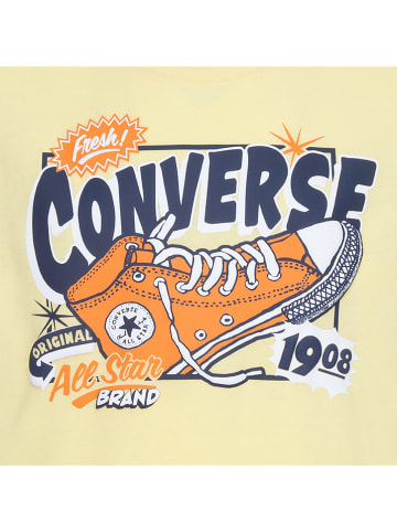 Converse Shirt geel