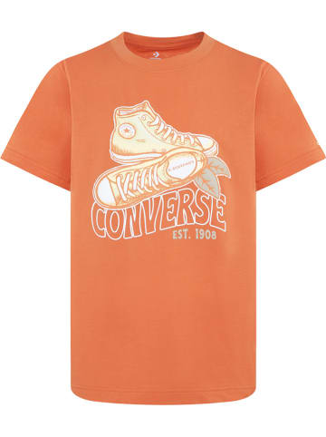 Converse Koszulka w kolorze pomarańczowym