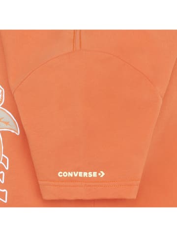 Converse Koszulka w kolorze pomarańczowym