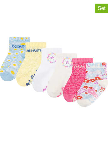 Converse 6er-Set: ABS-Socken in Bunt