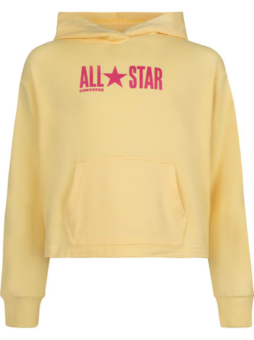 Converse Bluza w kolorze żółtym
