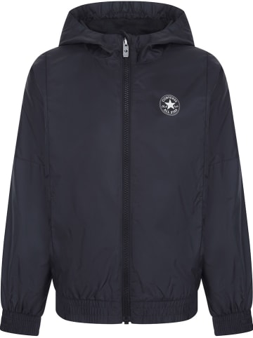 Converse Windbreaker in Schwarz