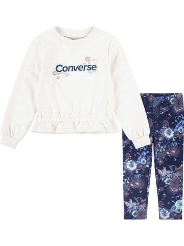 Converse 2tlg. Outfit in Weiß