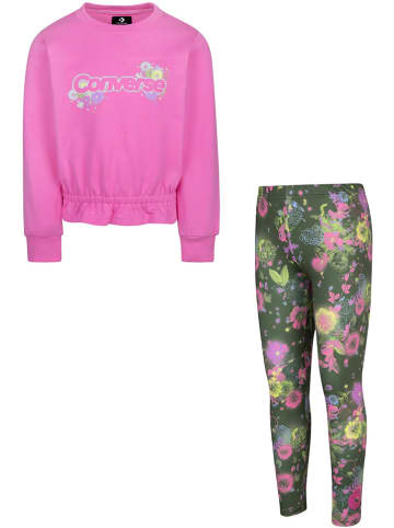 Converse 2tlg. Outfit in Pink