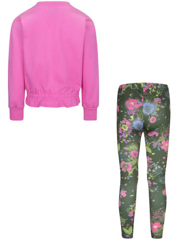 Converse 2-delige outfit roze
