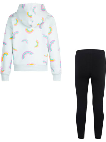 Converse 2-częściowy zestaw w kolorze białym