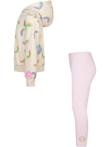 Converse 2tlg. Outfit in Creme