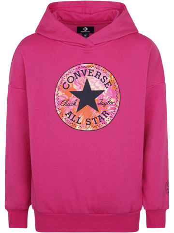 Converse Bluza w kolorze różowym