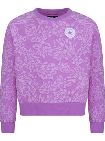 Converse Sweatshirt paars