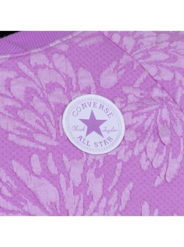 Converse Bluza w kolorze fioletowym