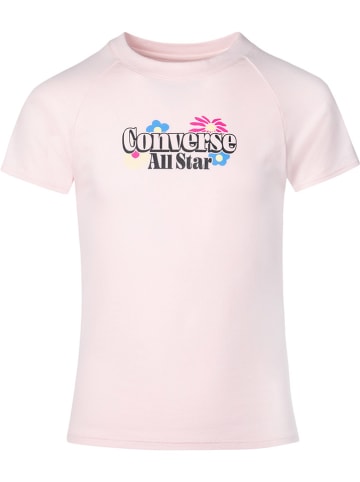 Converse Shirt lichtroze