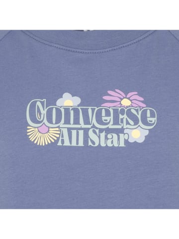 Converse Koszulka w kolorze fioletowym