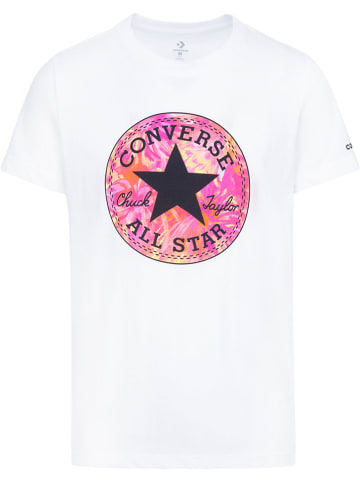 Converse Koszulka w kolorze białym