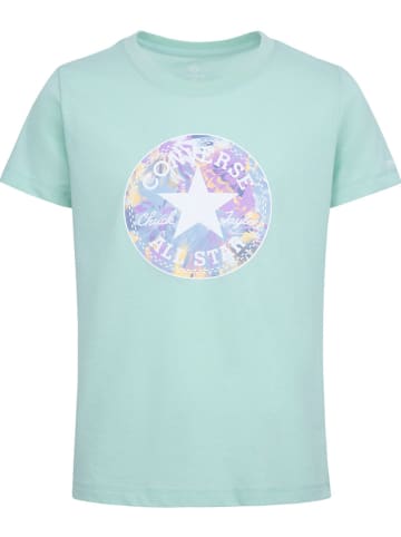 Converse Shirt in Türkis