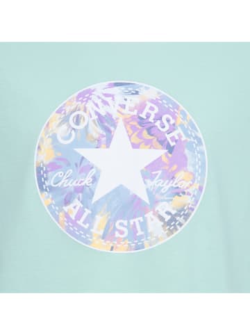 Converse Shirt in Türkis