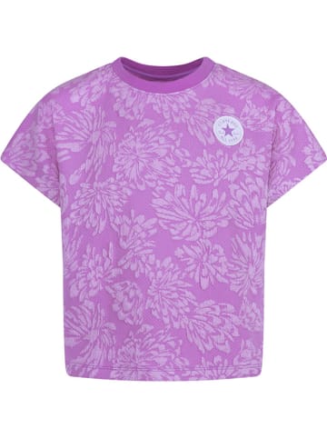 Converse Shirt in Lila