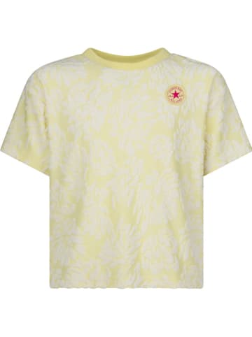 Converse Shirt in Gelb