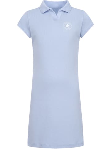 Converse Sukienka polo w kolorze błękitnym