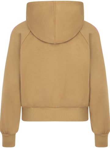 Converse Hoodie in Hellbraun