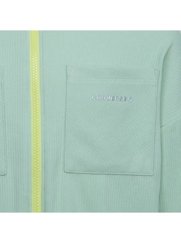 Converse Sweatjacke in Hellgrün
